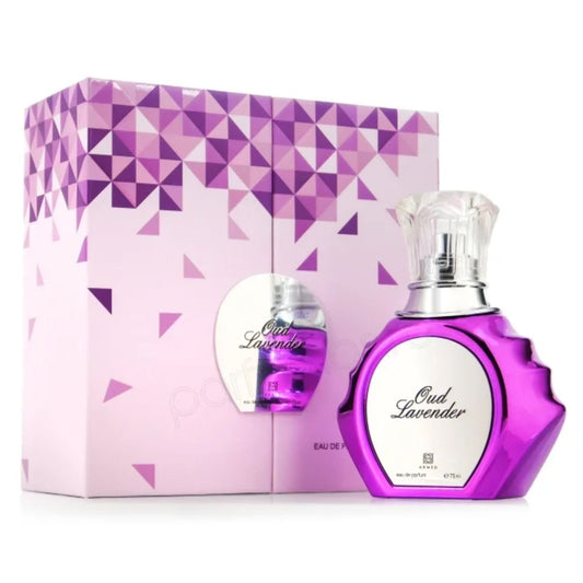 Oud Lavender, Ahmed Al Maghribi, Eau de parfum, 75ml