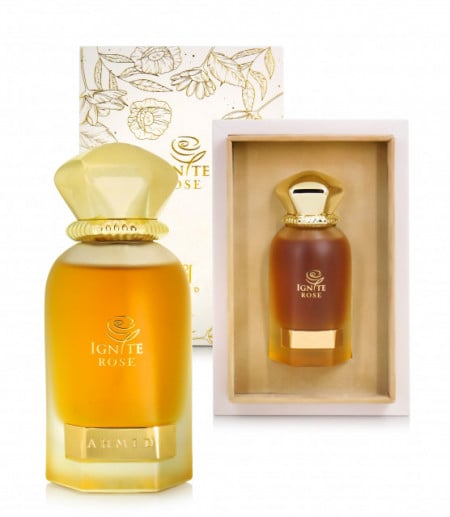 Ignite Rose, Ahmed Al Maghribi, Eau de parfum, 60ml