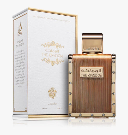 The Kingdom, Lattafa, Eau de parfum, 100ml