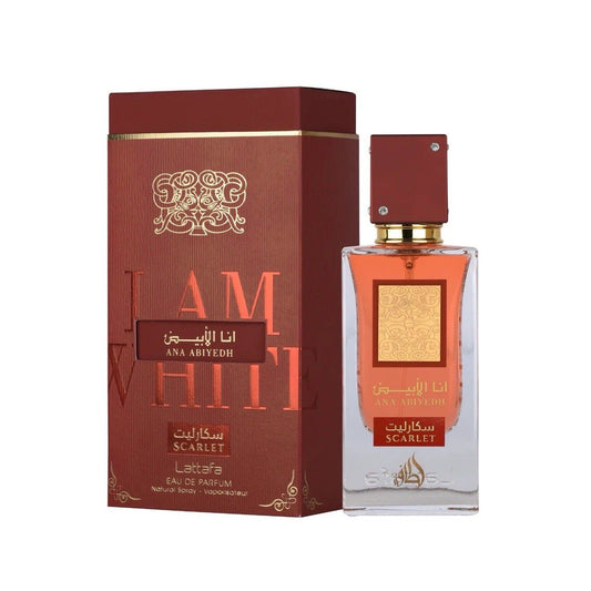Ana Abiyedh Scarlet, Lattafa, Eau de Parfum, 100ml