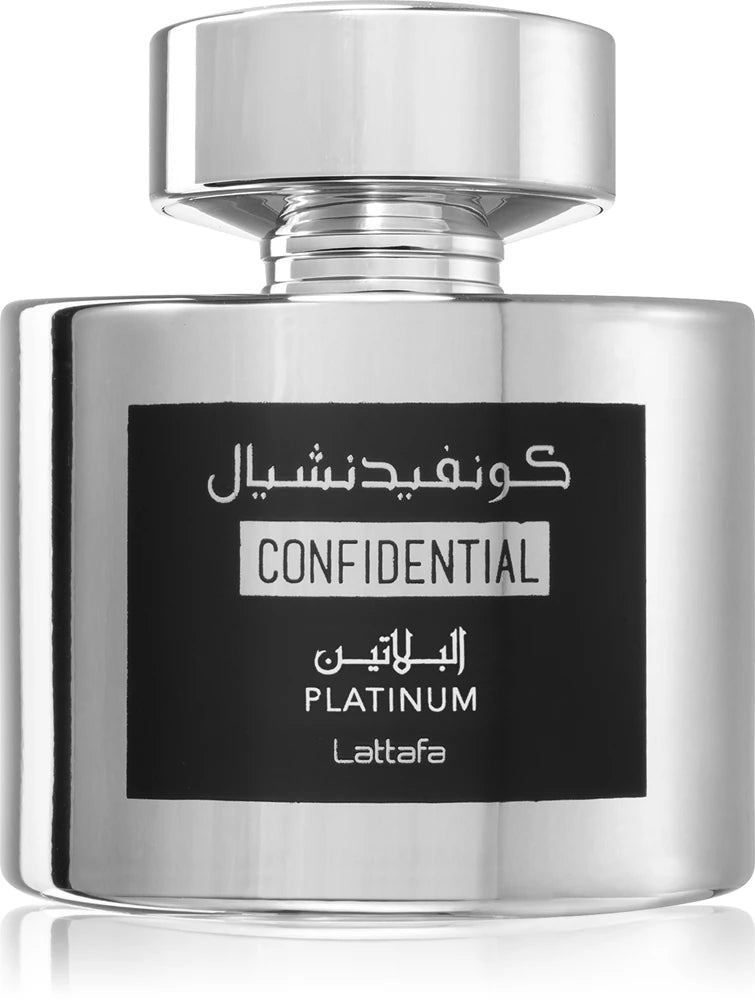 Confidential Platinum, Lattafa, 100ml