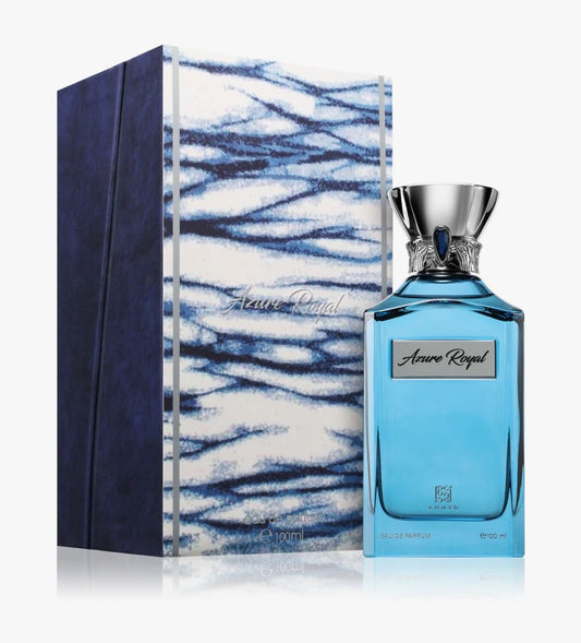 Azure Royal, Ahmed Al Maghribi, Eau de parfum, 100ml