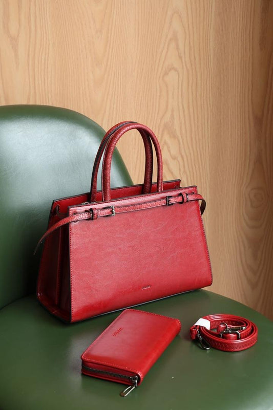 Sac Pedra Rouge avec Pochette
