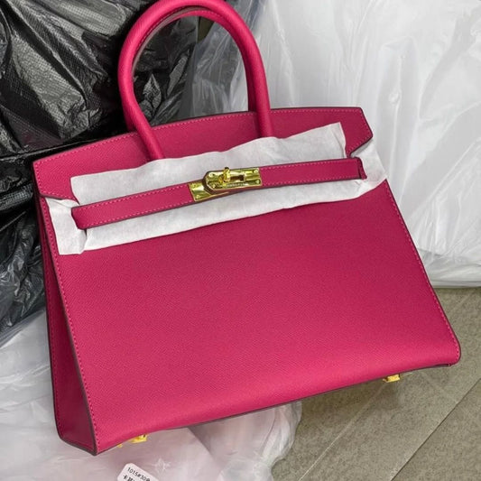 Sac Hermès Rose Fuchsia , 30 cm