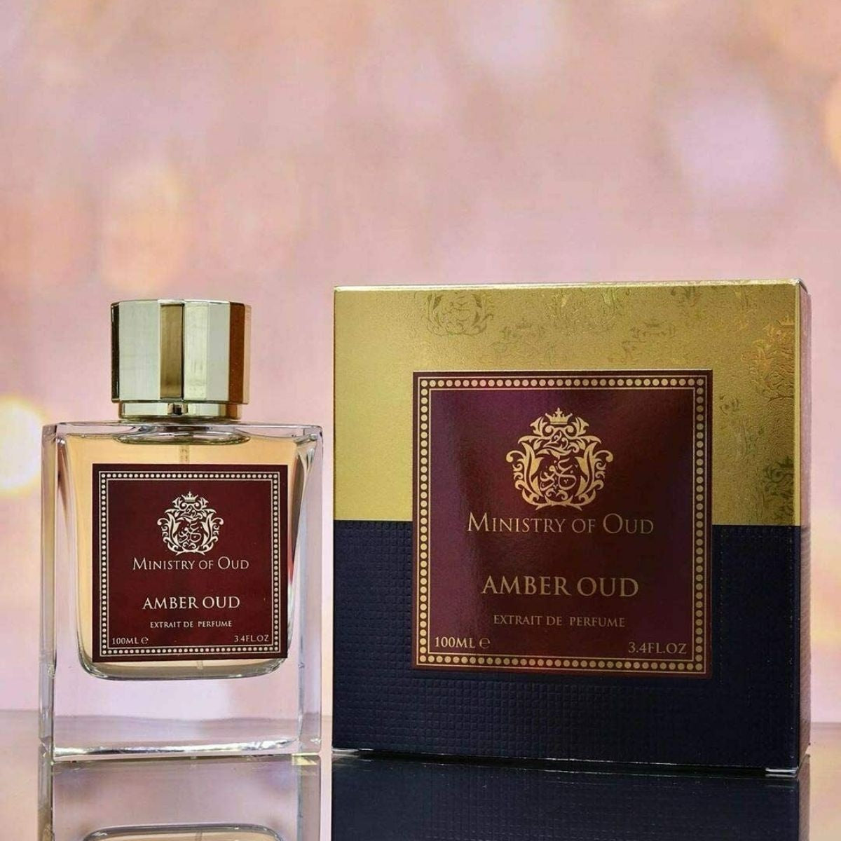 Ministry of Oud - Amber Oud, Paris Corner, Extrait de parfum, 100ml