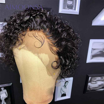 Perruque Frisée Noire (Kinky - Deep Wave - Romance - Water Wave)