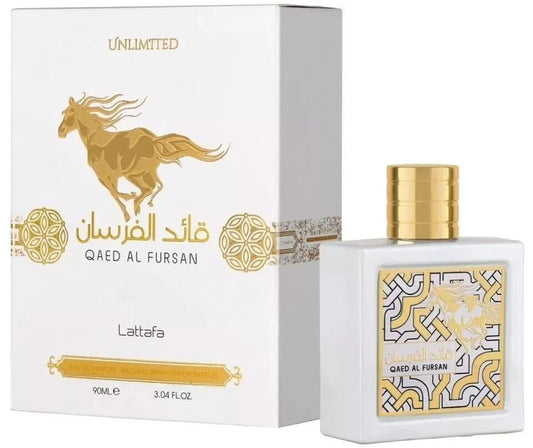 Qaed Al Fursan Unlimited, Lattafa, Eau de parfum, 100ml