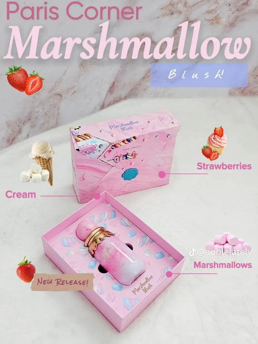 Marshmallow Blush,Paris Corner, Eau de parfum, 100ml